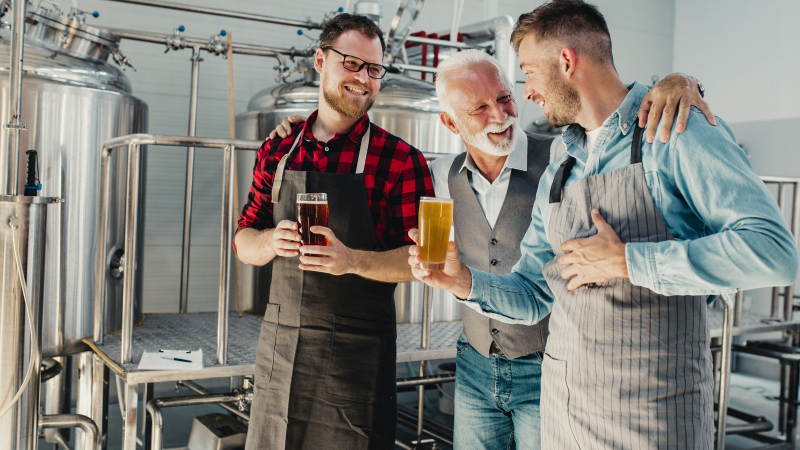 famille entreprise notaire